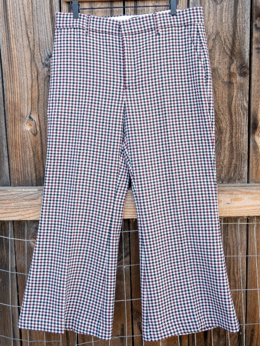 Madewell Kick Out Crop Pants in Stretch Twill
